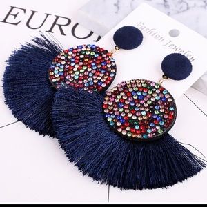 Cute Tassel Earrings
